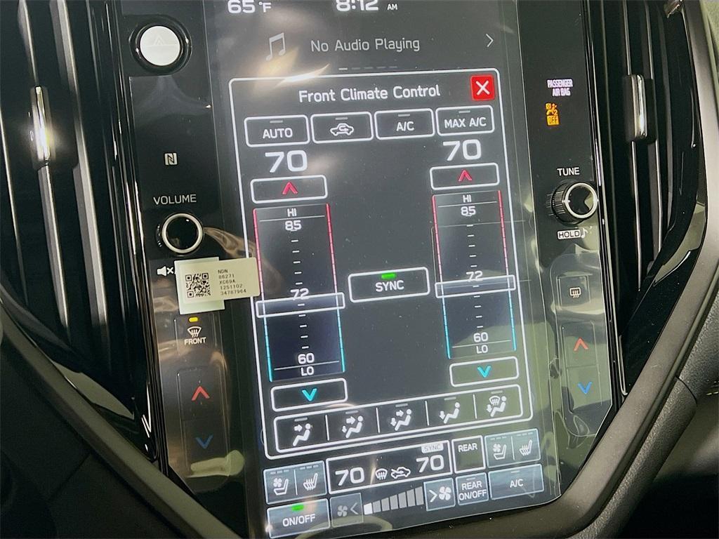 new 2025 Subaru Ascent car, priced at $49,790