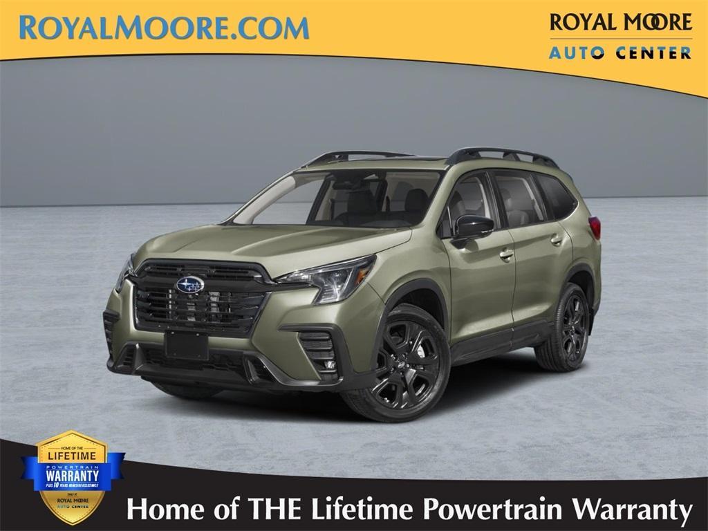 new 2025 Subaru Ascent car, priced at $49,790