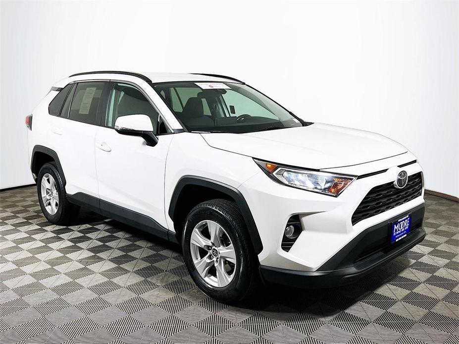 used 2021 Toyota RAV4 car, priced at $25,500