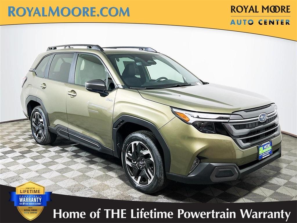 new 2025 Subaru Forester Hybrid car, priced at $43,882