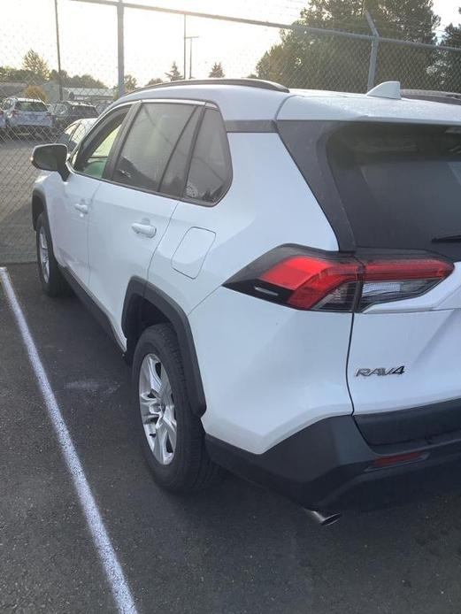 used 2021 Toyota RAV4 car