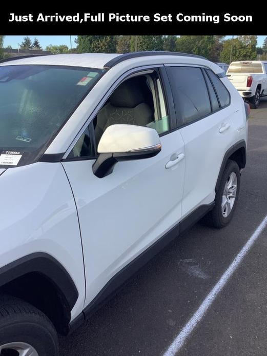 used 2021 Toyota RAV4 car