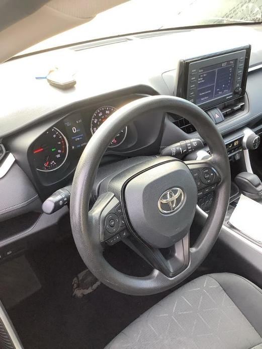 used 2021 Toyota RAV4 car