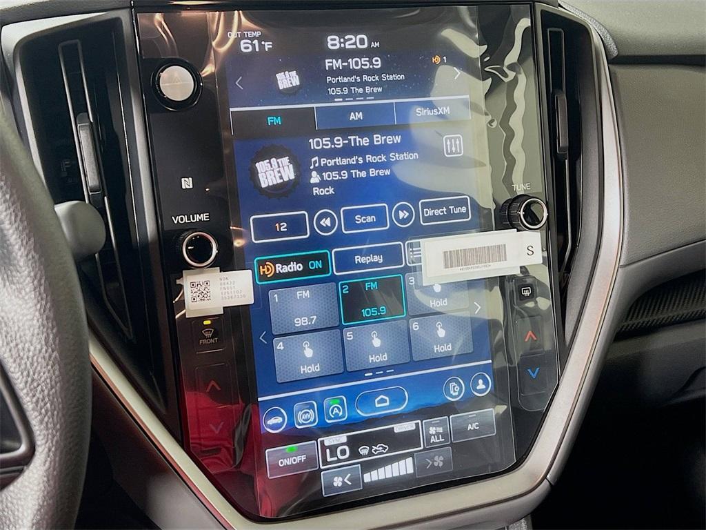 new 2025 Subaru Crosstrek car, priced at $31,883