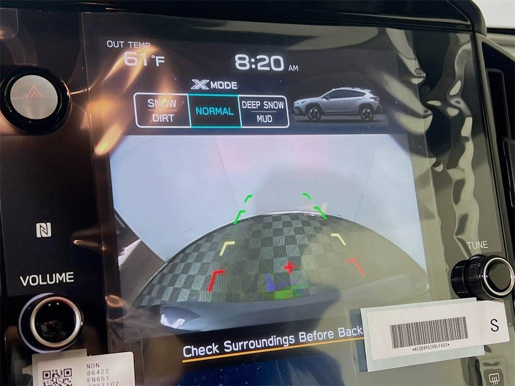 new 2025 Subaru Crosstrek car, priced at $31,883