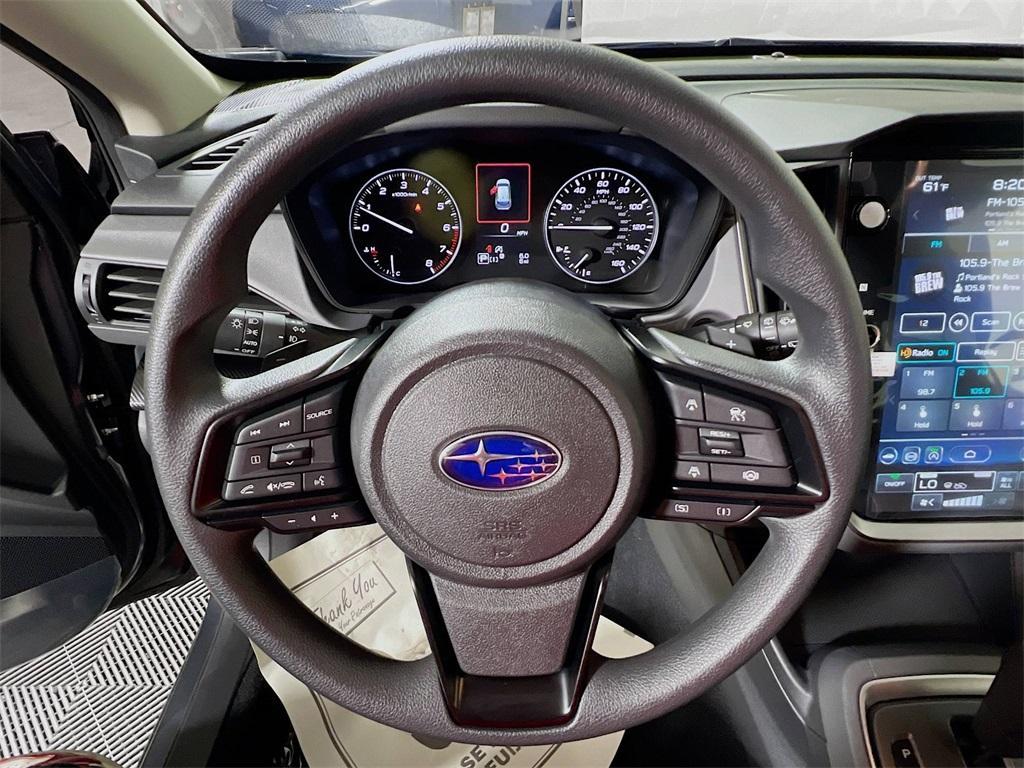 new 2025 Subaru Crosstrek car, priced at $31,883