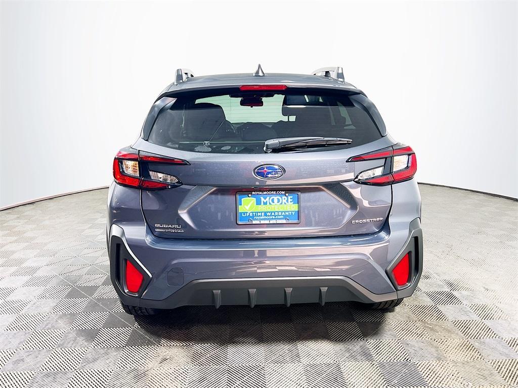new 2025 Subaru Crosstrek car, priced at $31,883