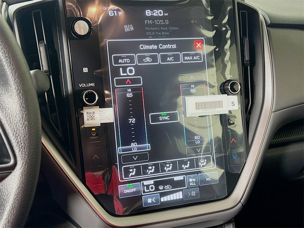 new 2025 Subaru Crosstrek car, priced at $31,883