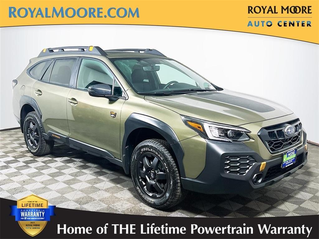new 2025 Subaru Outback car, priced at $42,959