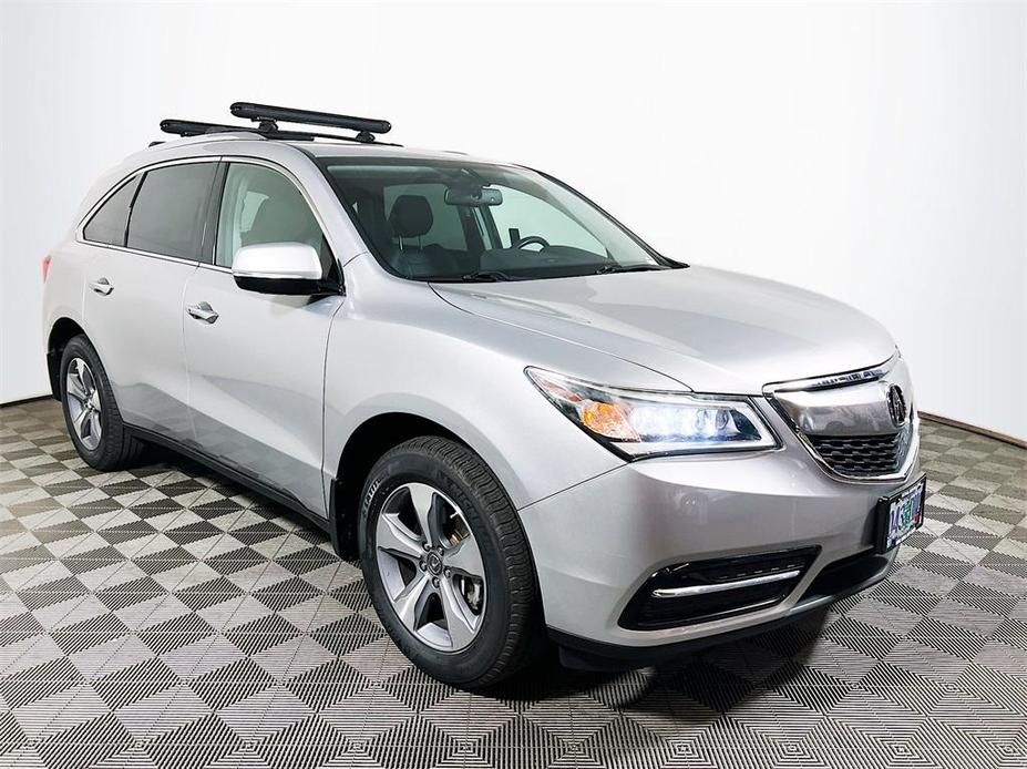 used 2014 Acura MDX car, priced at $18,000