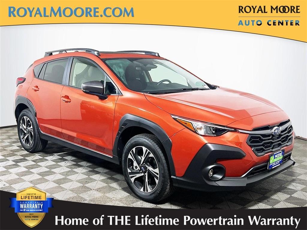 new 2025 Subaru Crosstrek car, priced at $31,883