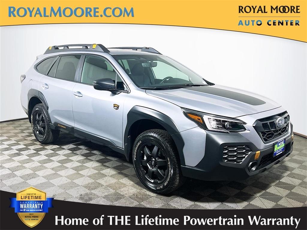 new 2025 Subaru Outback car, priced at $42,959
