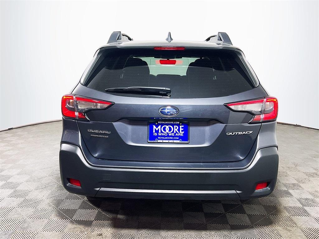 used 2024 Subaru Outback car, priced at $27,000