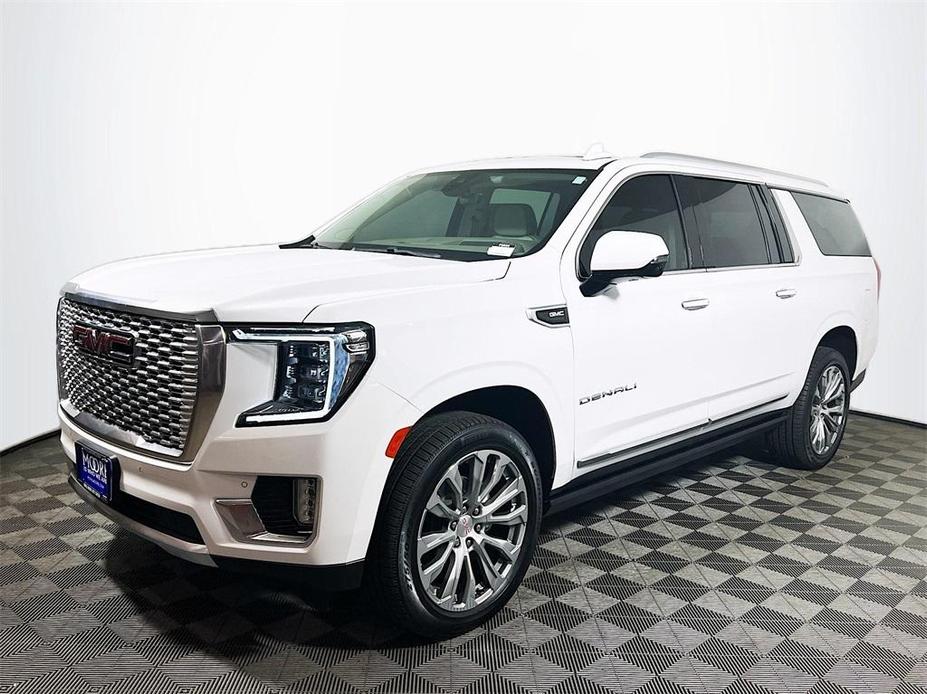 used 2021 GMC Yukon XL car, priced at $53,200