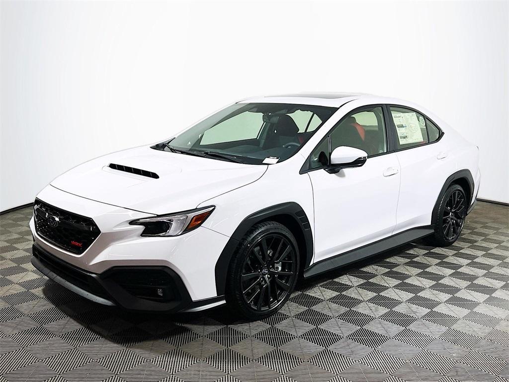 new 2025 Subaru WRX car, priced at $49,765