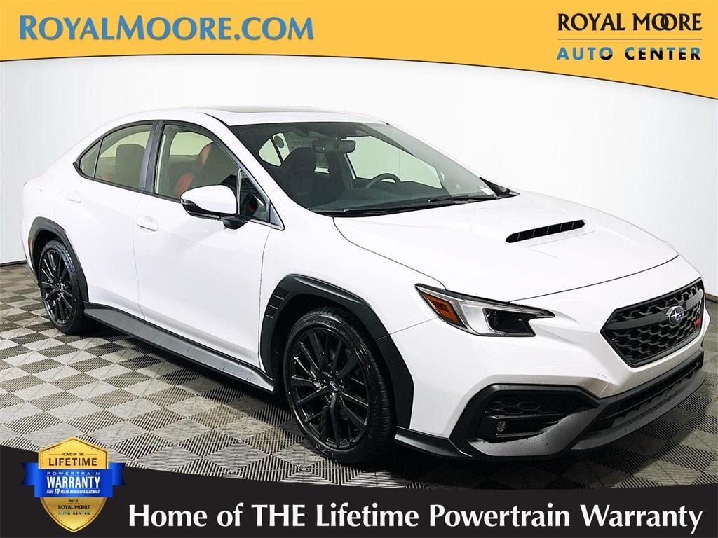 new 2025 Subaru WRX car, priced at $49,765