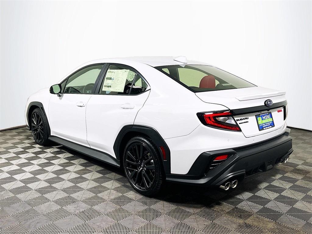new 2025 Subaru WRX car, priced at $49,765