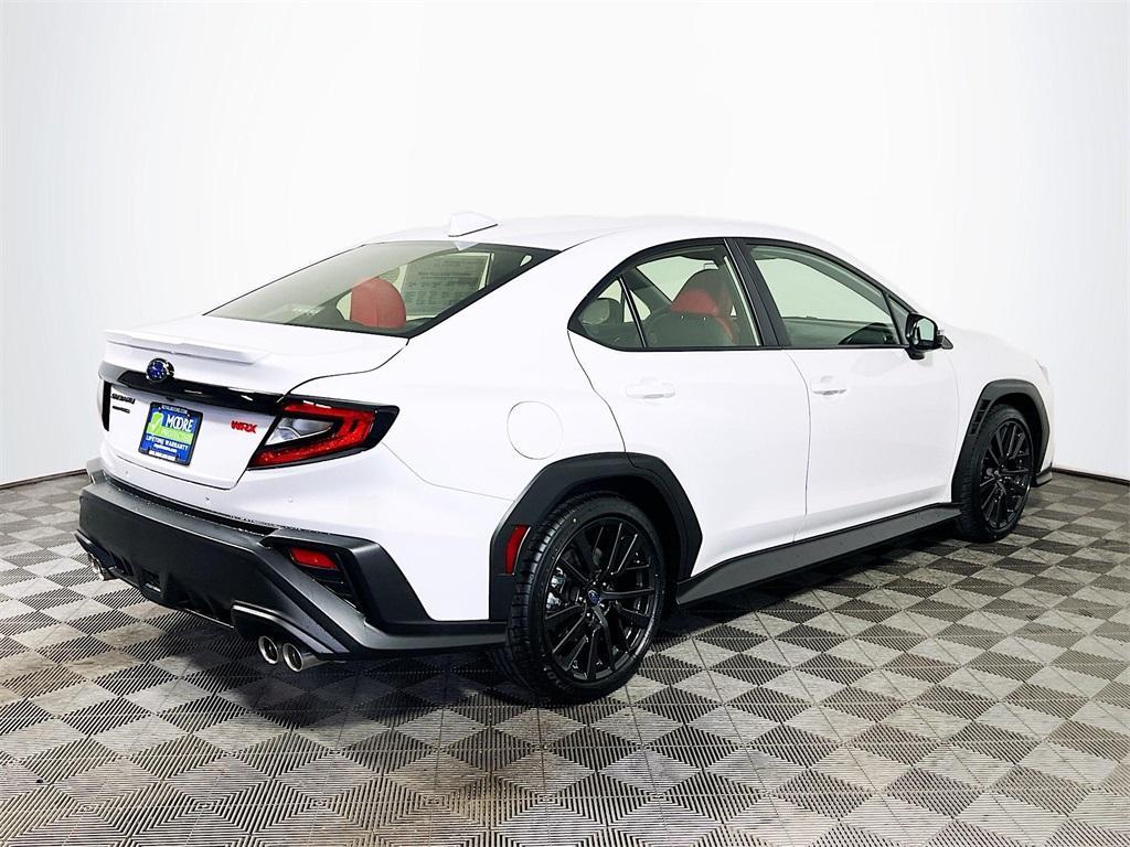 new 2025 Subaru WRX car, priced at $49,765