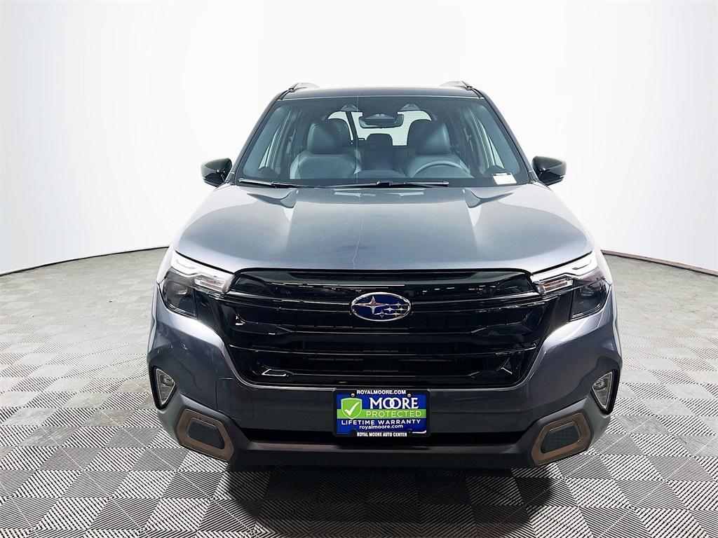 new 2025 Subaru Forester car, priced at $40,454