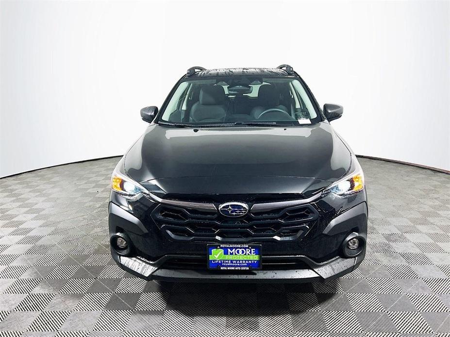 new 2025 Subaru Crosstrek car, priced at $27,539