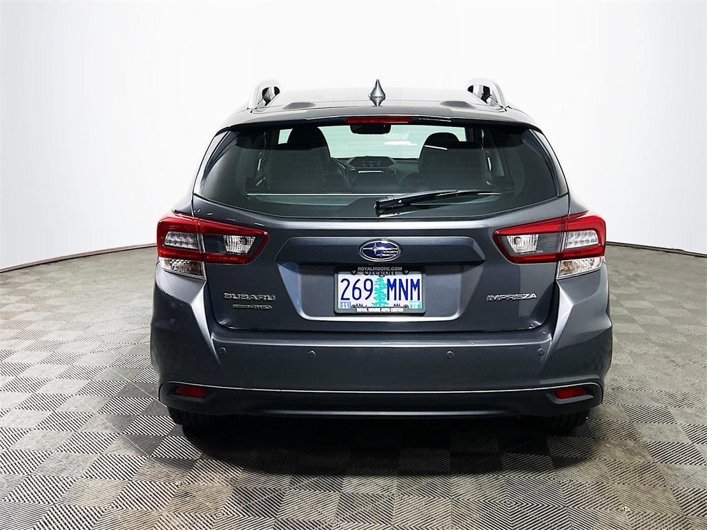 used 2021 Subaru Impreza car, priced at $26,900