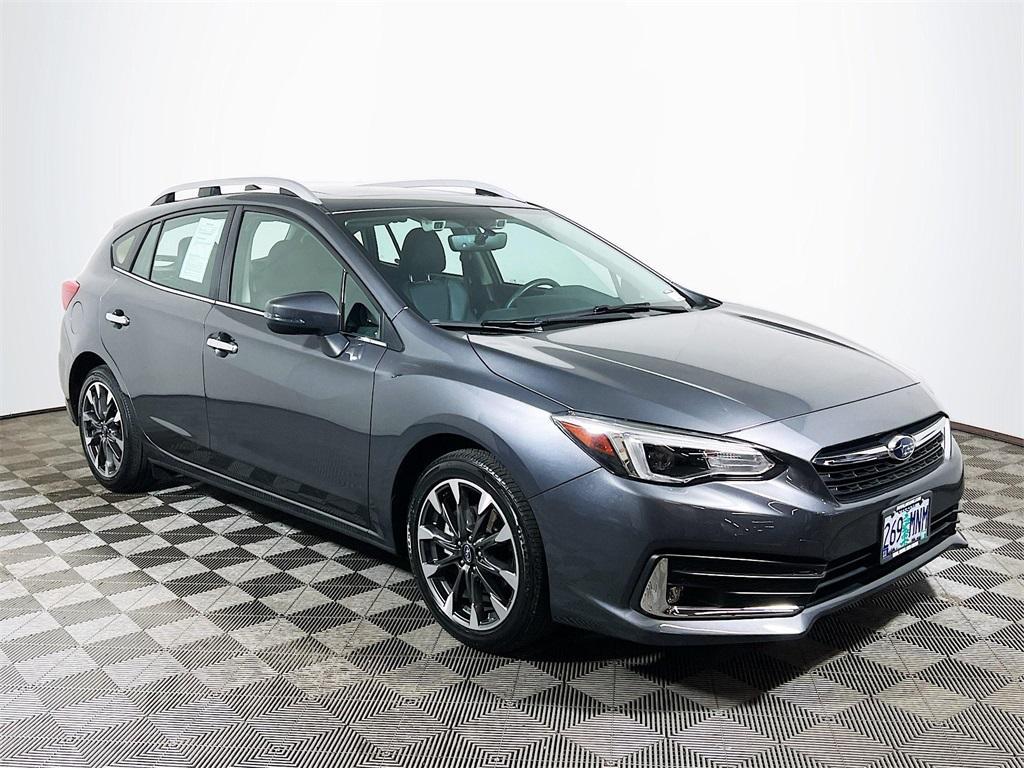 used 2021 Subaru Impreza car, priced at $26,900