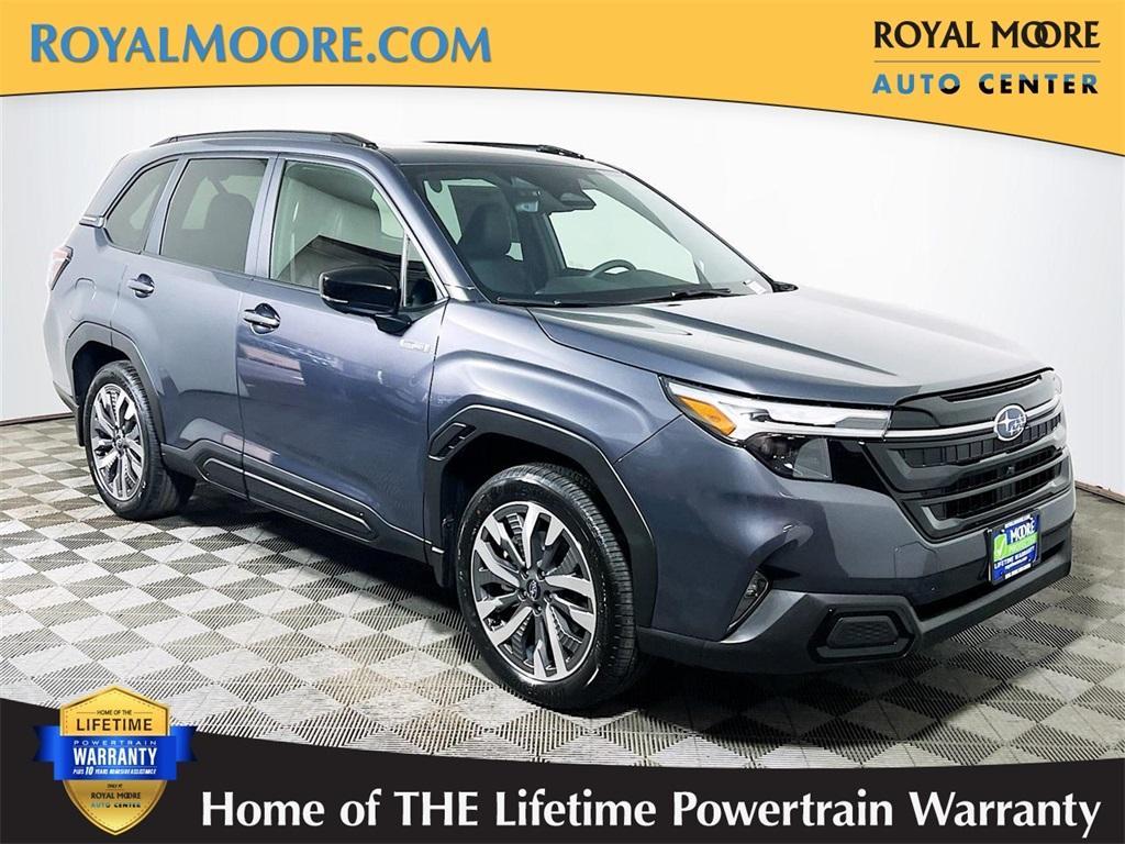 new 2025 Subaru Forester Hybrid car, priced at $45,846