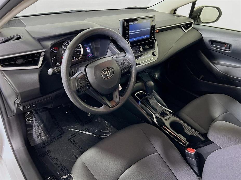 used 2022 Toyota Corolla car, priced at $20,500