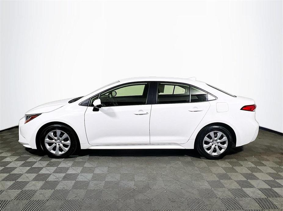 used 2022 Toyota Corolla car, priced at $20,500