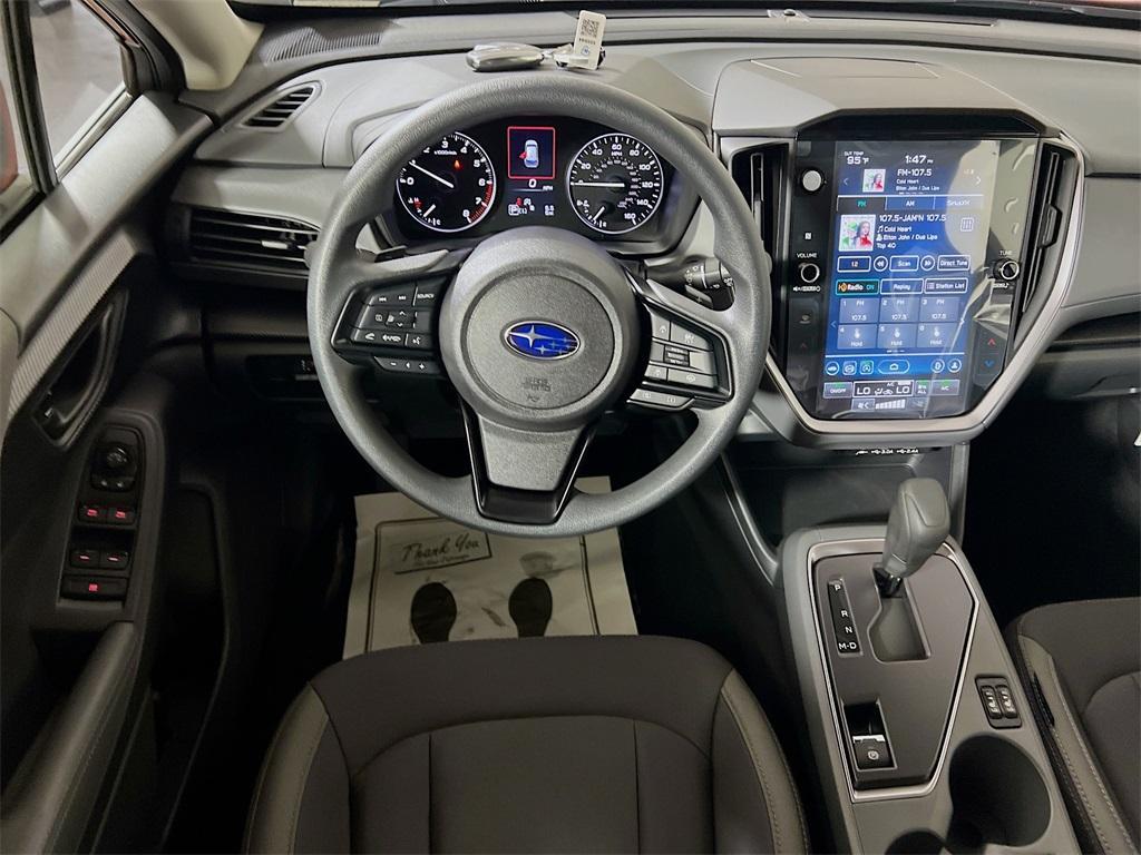 new 2025 Subaru Crosstrek car, priced at $30,102