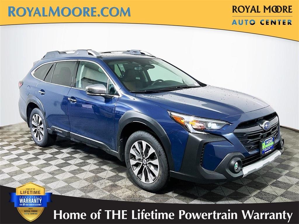 new 2025 Subaru Outback car, priced at $48,013