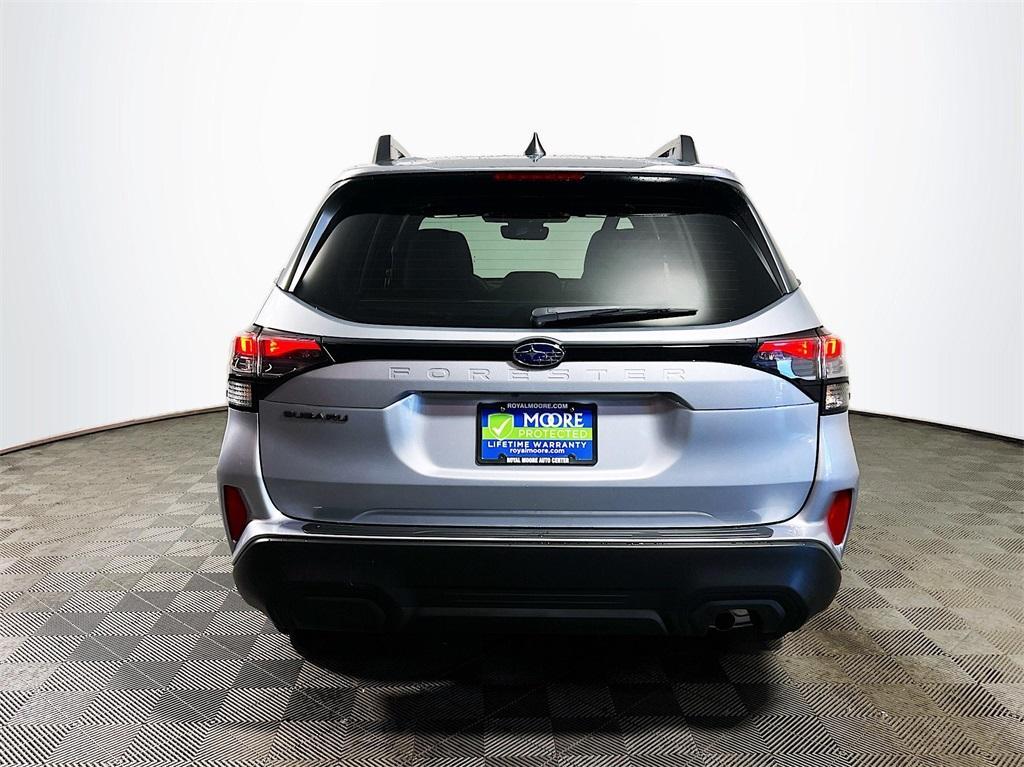 new 2025 Subaru Forester car, priced at $33,140