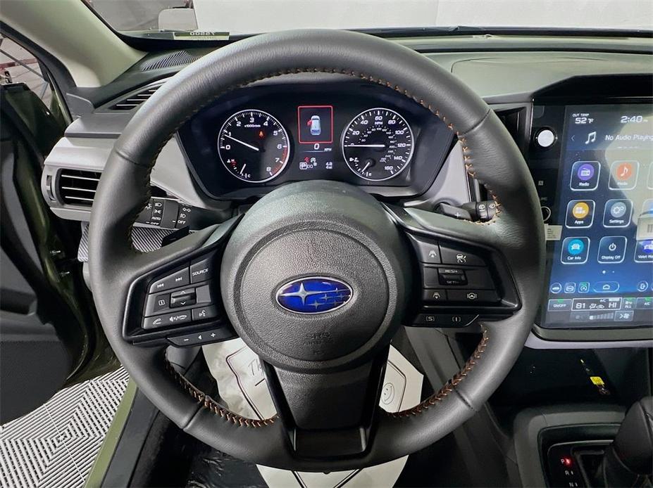 new 2025 Subaru Crosstrek car, priced at $32,235