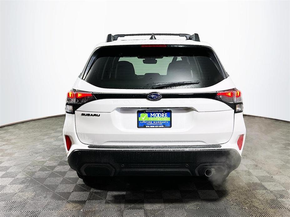 new 2025 Subaru Forester car, priced at $37,239