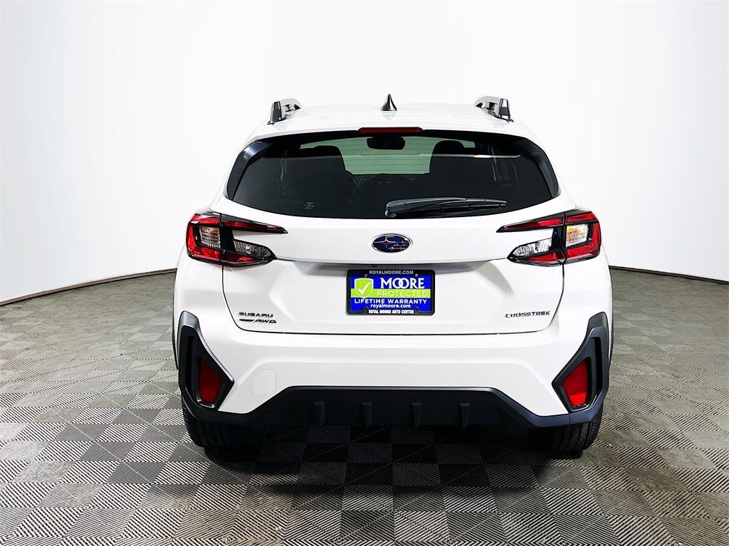 new 2025 Subaru Crosstrek car, priced at $29,577