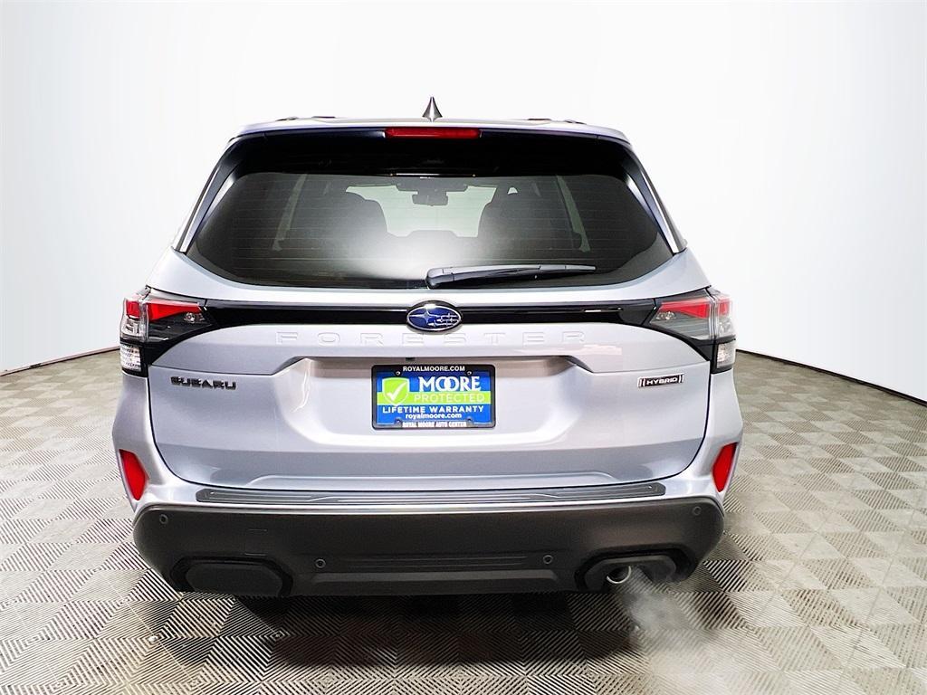 new 2025 Subaru Forester Hybrid car, priced at $46,503