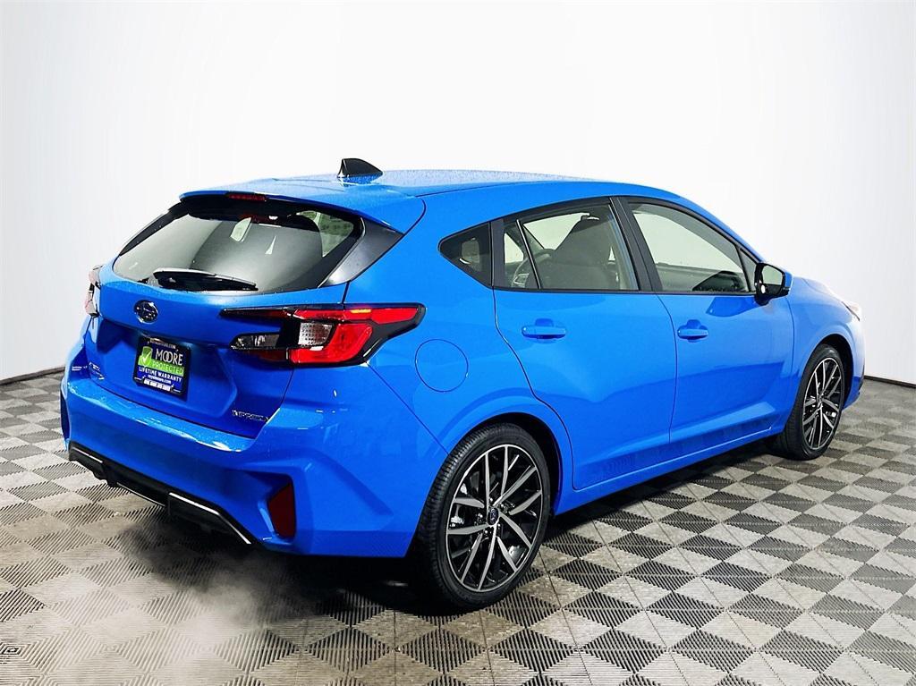 new 2025 Subaru Impreza car, priced at $27,640