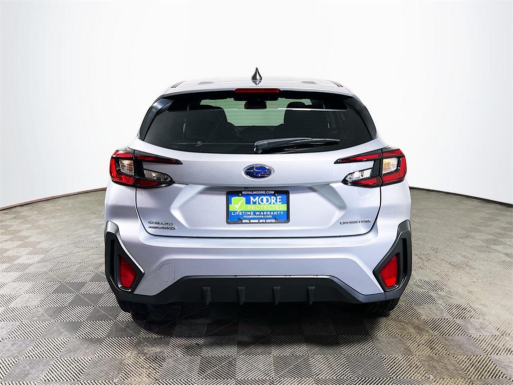 new 2025 Subaru Crosstrek car, priced at $27,035