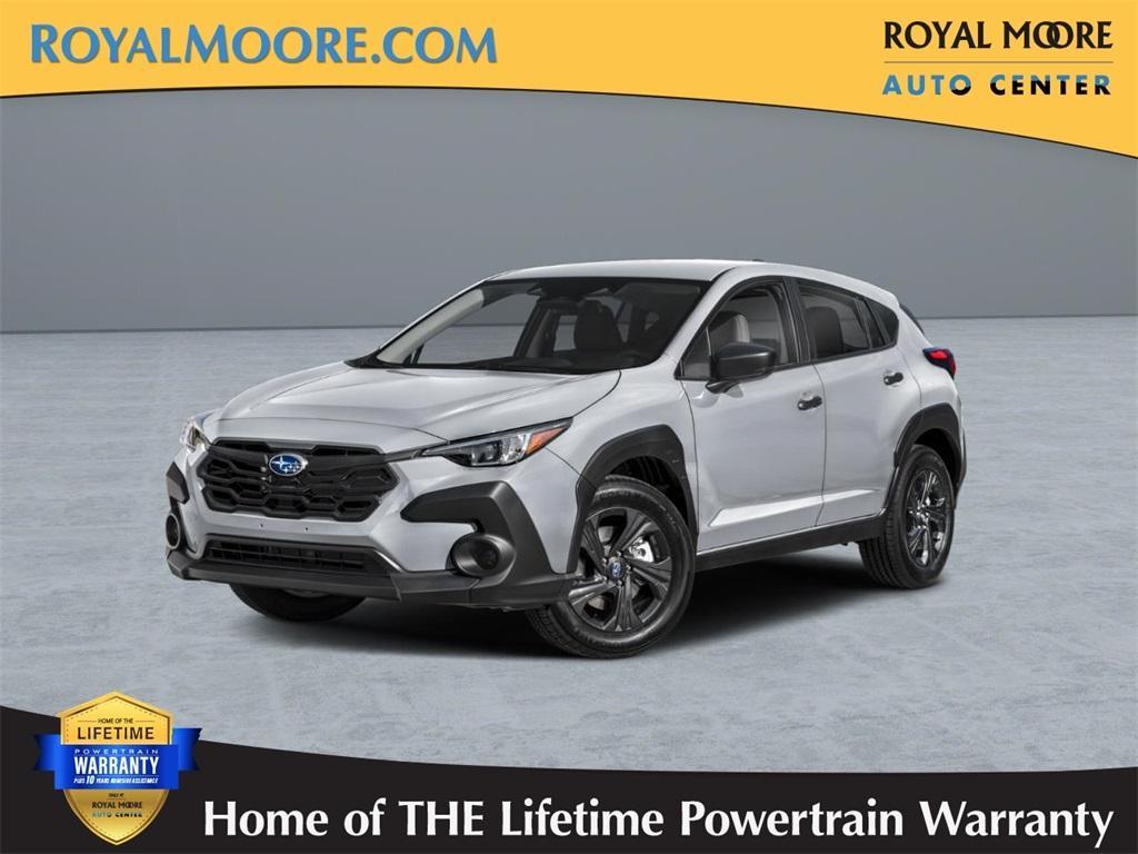 new 2025 Subaru Crosstrek car, priced at $27,035