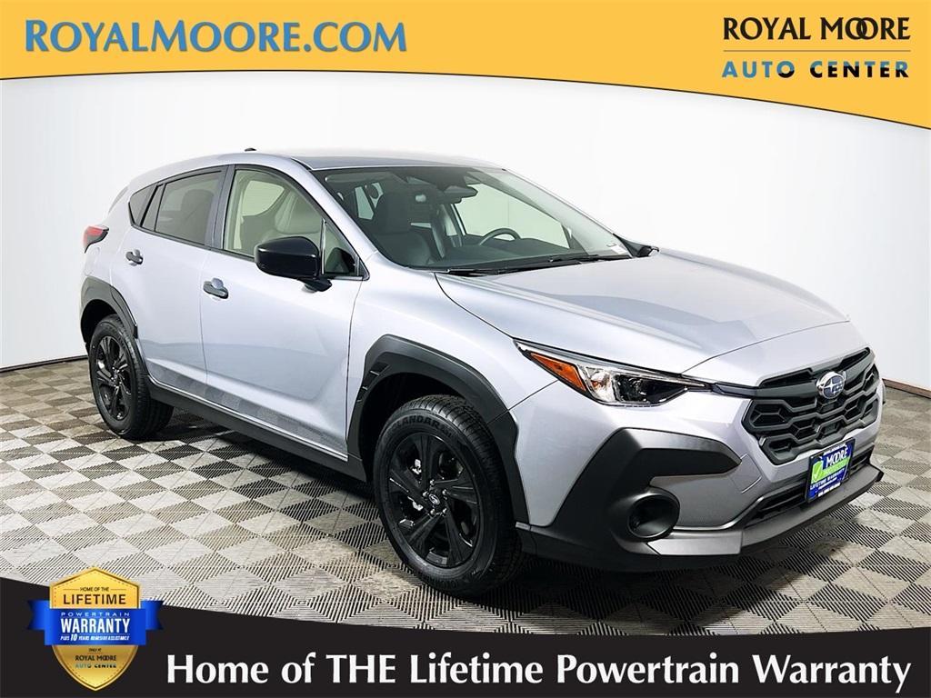 new 2025 Subaru Crosstrek car, priced at $27,035