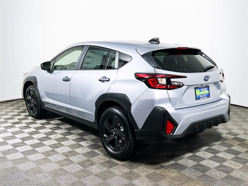 new 2025 Subaru Crosstrek car, priced at $27,035