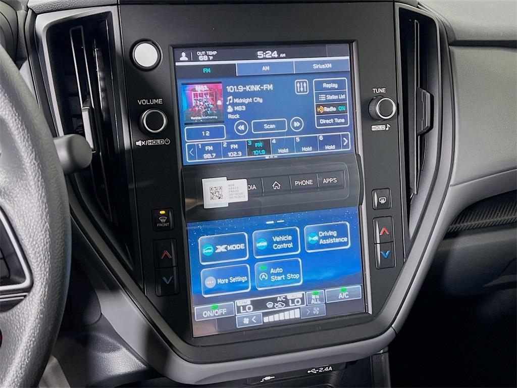 new 2025 Subaru Crosstrek car, priced at $27,035