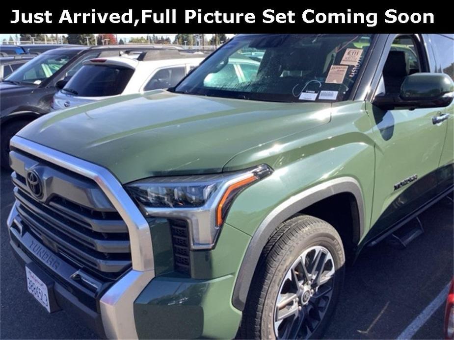 used 2022 Toyota Tundra car, priced at $50,000