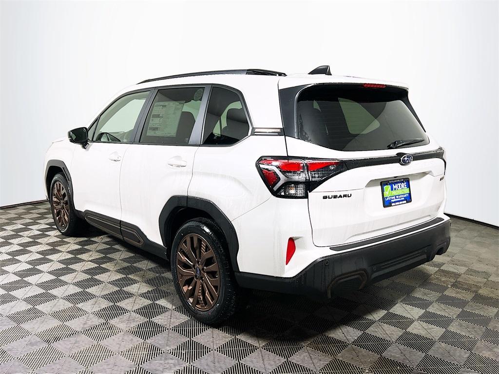 new 2025 Subaru Forester car, priced at $36,077