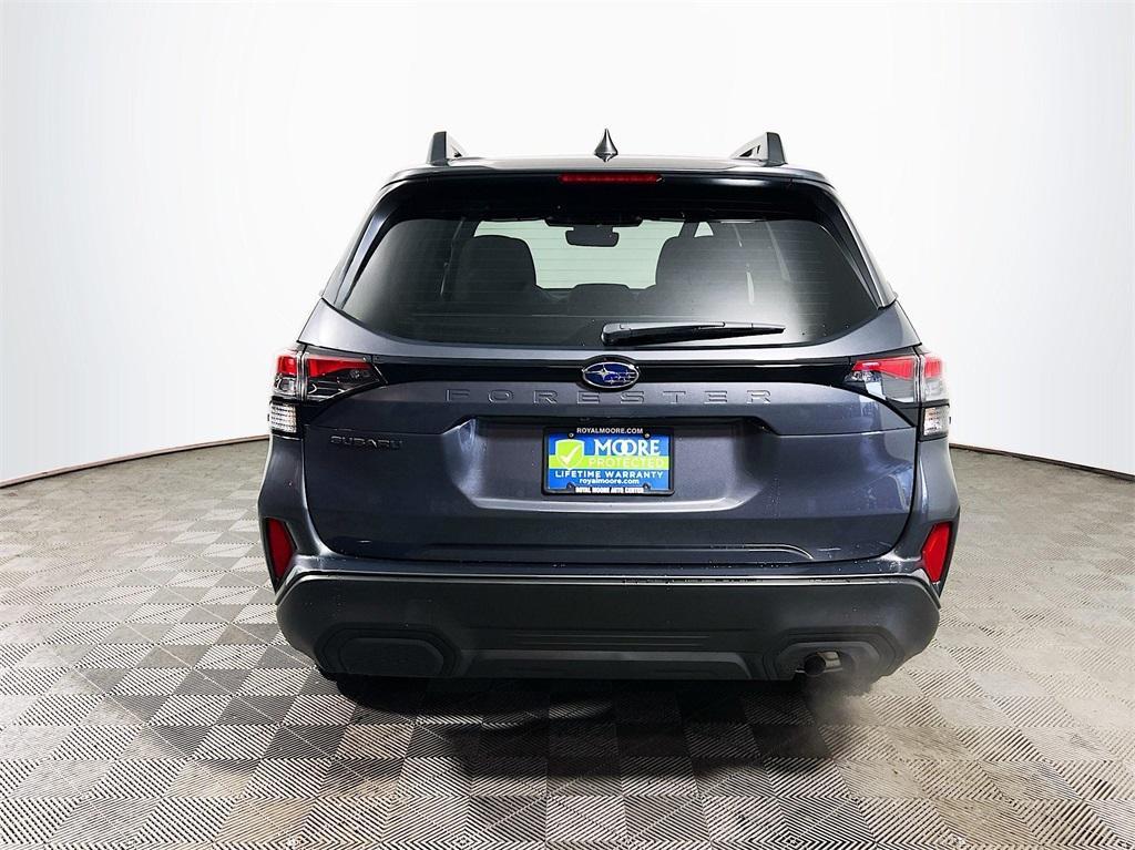 new 2025 Subaru Forester car, priced at $33,010