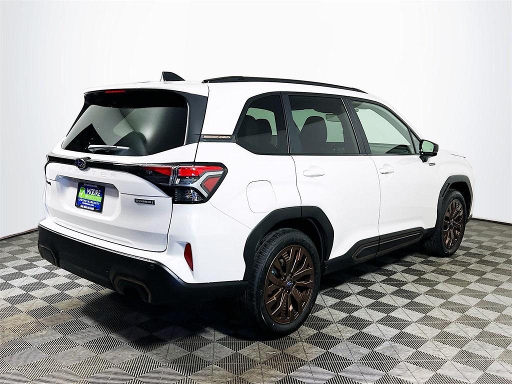 new 2025 Subaru Forester Hybrid car, priced at $42,128