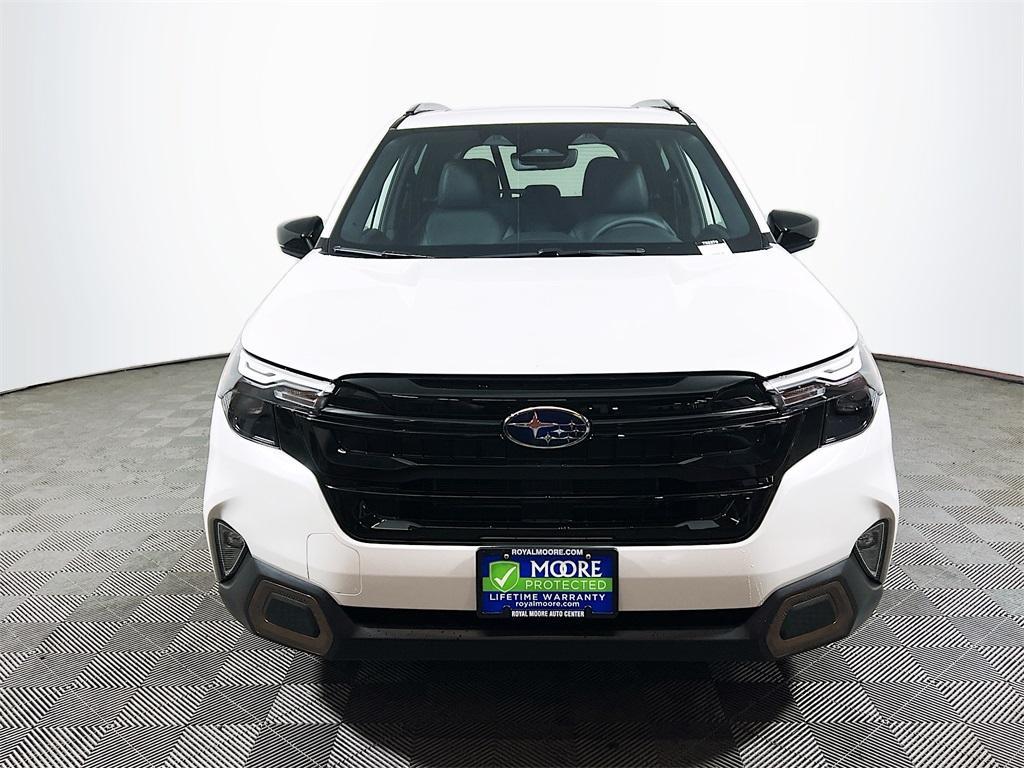 new 2025 Subaru Forester Hybrid car, priced at $42,128