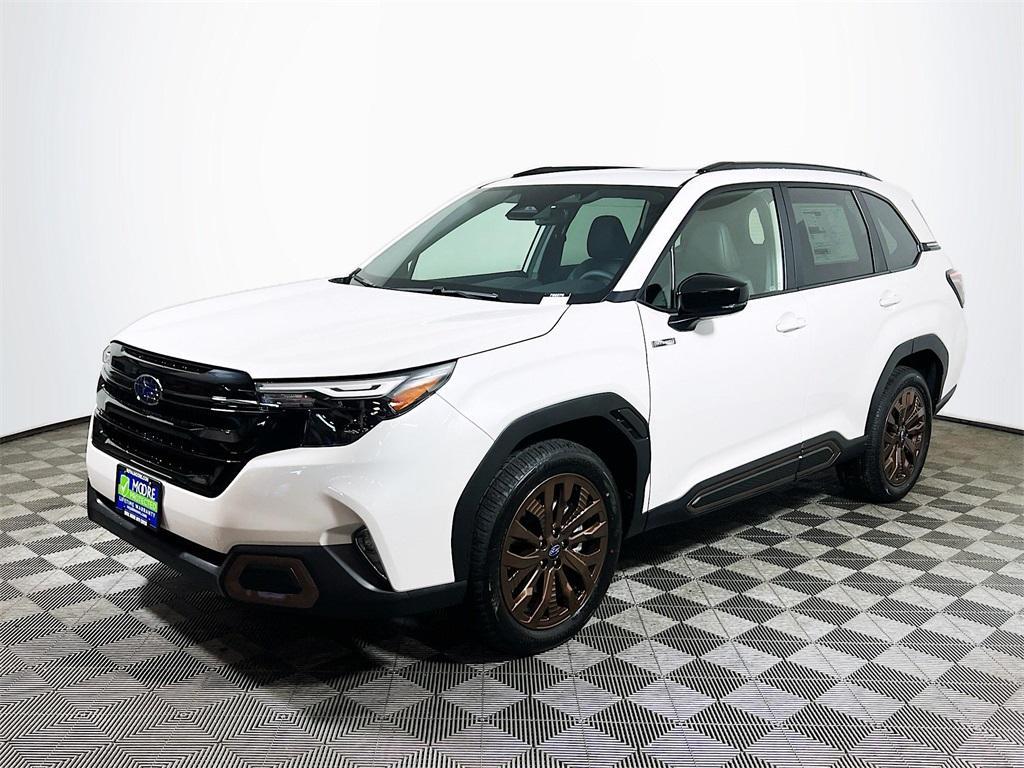 new 2025 Subaru Forester Hybrid car, priced at $42,128