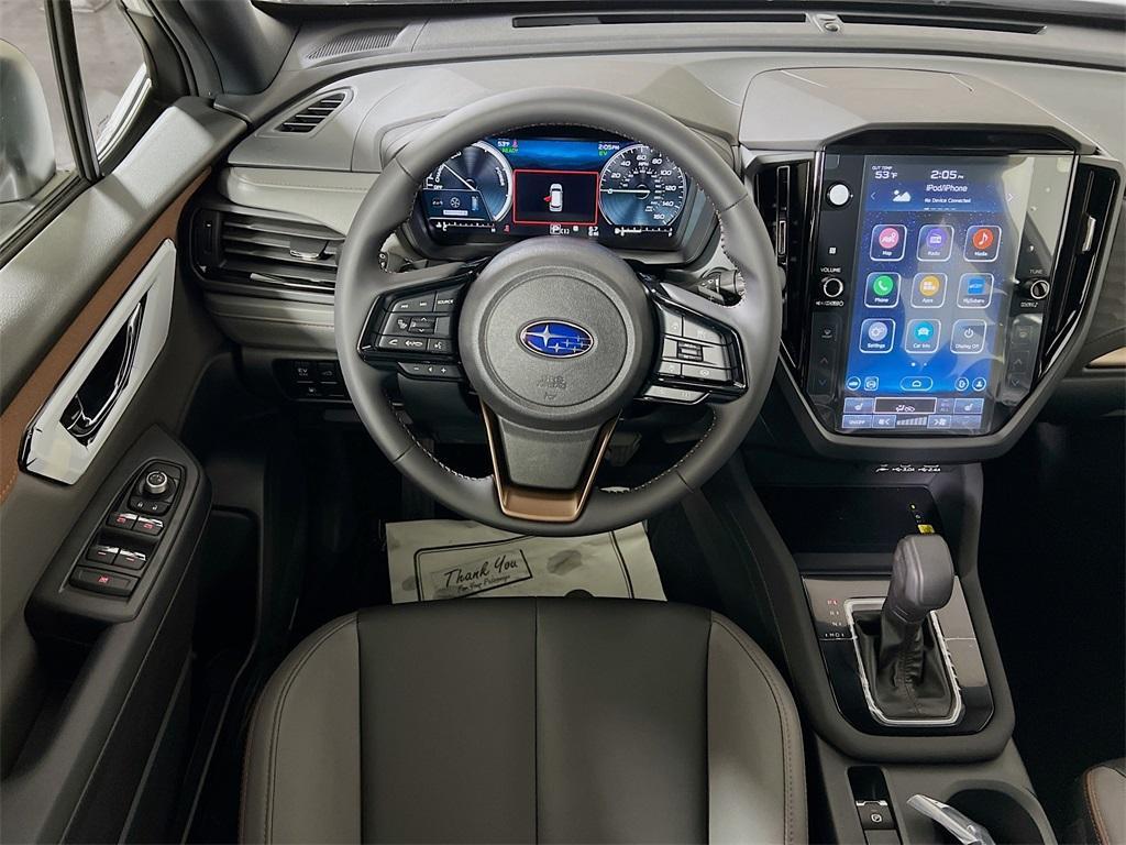 new 2025 Subaru Forester Hybrid car, priced at $42,128