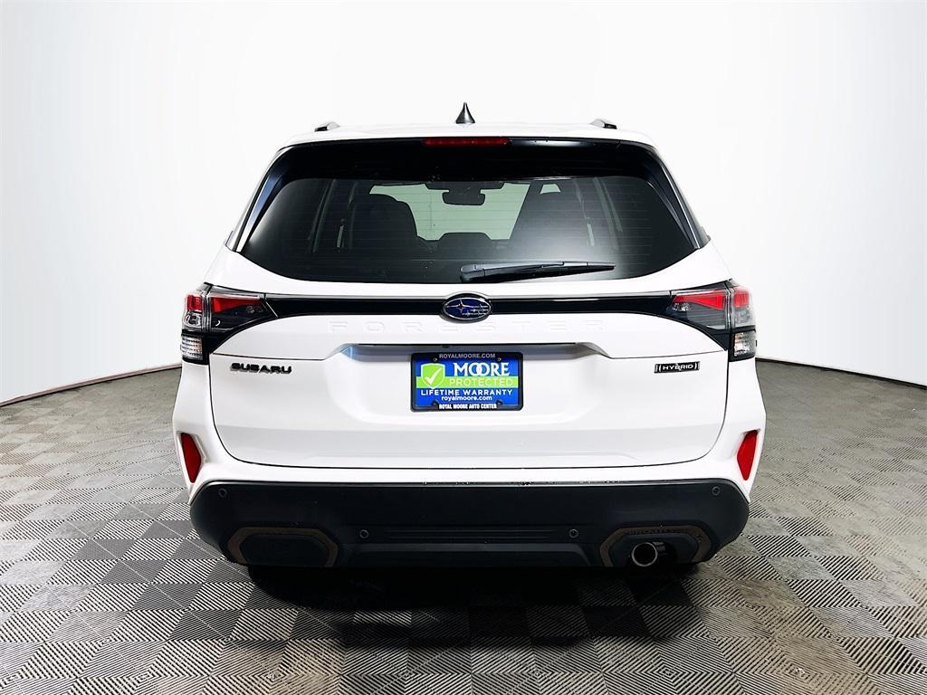 new 2025 Subaru Forester Hybrid car, priced at $42,128